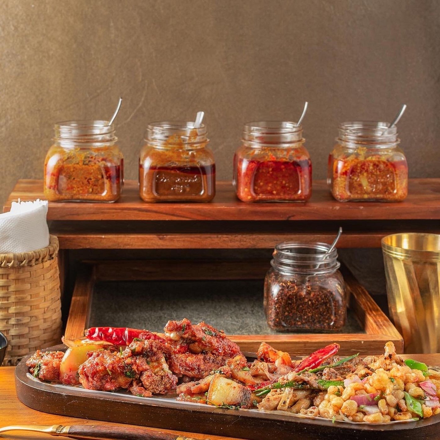 Achaar jars